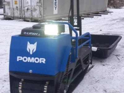 Мотобуксировщик POMOR 380 1250 s6.5