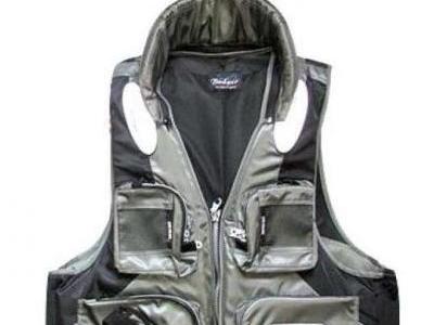 Жилет рыболовный (плавающий) Aqua Sport Grey