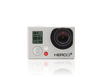 GoPro HERO3+ Silver Edition