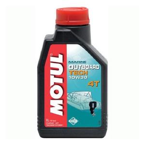 Mасло Motul Outboard Tech 4T 10W30 1 л