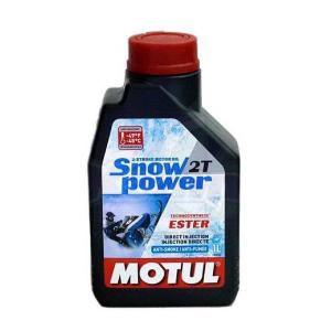 Масло MOTUL Snowpower 2T 1л