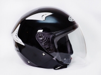 Шлем для мотоцикла G-240 BLACK (black shiny)