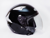 Шлем для мотоцикла G-240 BLACK (black shiny) Шлем для мотоцикла G-240 BLACK (black shiny)