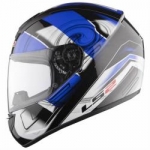 Шлем для мотоцикла FF351 K ACTION WHITE BLUE