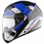 Шлем для мотоцикла FF351 K ACTION WHITE BLUE Шлем для мотоцикла FF351 K ACTION WHITE BLUE