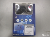 Экшн видеокамера SportsCam 4К M4R Экшн видеокамера SportsCam 4К M4R