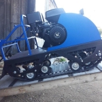 Мотобуксировщик POMOR L 500 K15 1250 Мотобуксировщик POMOR L 500 K15 1250