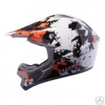 Шлем для мотоцикла MX433 BLAST BLACK RED Шлем для мотоцикла MX433 BLAST BLACK RED