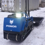 Мотобуксировщик POMOR 380 1250 s6.5 Мотобуксировщик POMOR 380 1250 s6.5