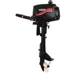 Лодочный мотор HDX R series T 3.6 СBMS NEW Лодочный мотор HDX R series T 3.6 СBMS NEW