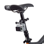 Крепление на трубу/раму диаметром 11mm –18mm GoPro Handlebar Seatpost Pole Mount