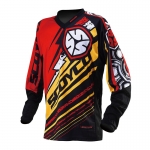 Футболка для мотокросса (Джерси) Т200 Scoyco красная (XL) Футболка для мотокросса (Джерси) Т200 Scoyco красная (XL)