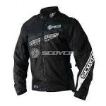 Куртка мотоциклетная JK35 черная (XL) Scoyco Куртка мотоциклетная JK35 черная (XL) Scoyco