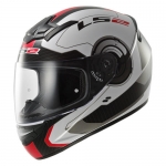 Шлем для мотоцикла FF351 K ATMOS GLOSS WHITE RED