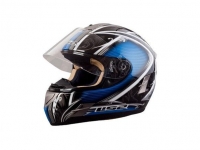 Шлем для мотоцикла FF366 CYBER GLOSS BLACK BLUE Шлем для мотоцикла FF366 CYBER GLOSS BLACK BLUE