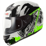 Шлем для мотоцикла LS2 FF352 ROOKIE ONE BLACK-FLUO Шлем для мотоцикла LS2 FF352 ROOKIE ONE BLACK-FLUO