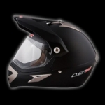 Шлем для мотоцикла MX433 WITH VISOR SINGLE MONO MATT Шлем для мотоцикла MX433 WITH VISOR SINGLE MONO MATT