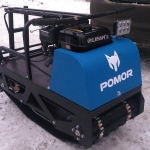 Мотобуксировщик POMOR 380 1250 s6.5