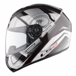 Шлем для мотоцикла FF351 ACTION WHITE SILVER