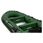 Сумка HDX под сидение для лодки 370-390 (зеленая) Сумка HDX под сидение для лодки 370-390 (зеленая)