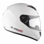 Шлем для мотоцикла LS2 FF351 SINGLE MONO GLOSS WHITE Шлем для мотоцикла LS2 FF351 SINGLE MONO GLOSS WHITE